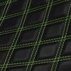 Kawasaki Z900RS Black Green Driver & Passenger Seat Pair (2018-2023)