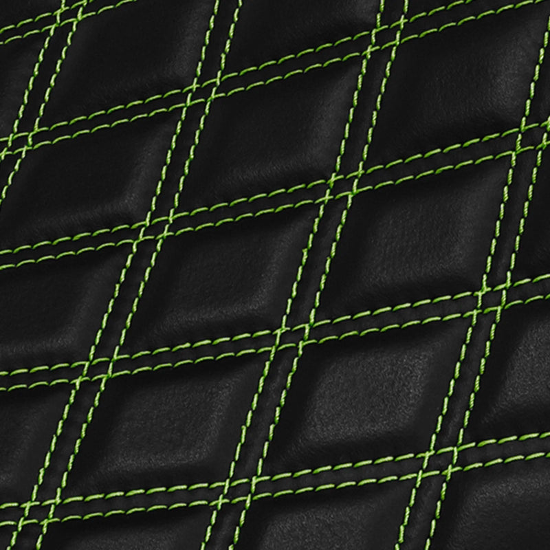 Kawasaki Z900RS Black Green Driver & Passenger Seat Pair (2018-2023)