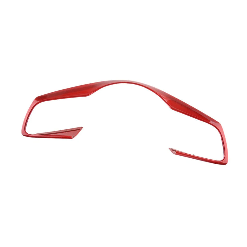 Kia Forte K3 2 x Red Steering Wheel Button Covers (2019-2022)