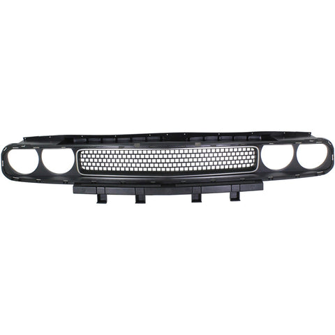 Grille For 2008-2014 Dodge Challenger Textured Black