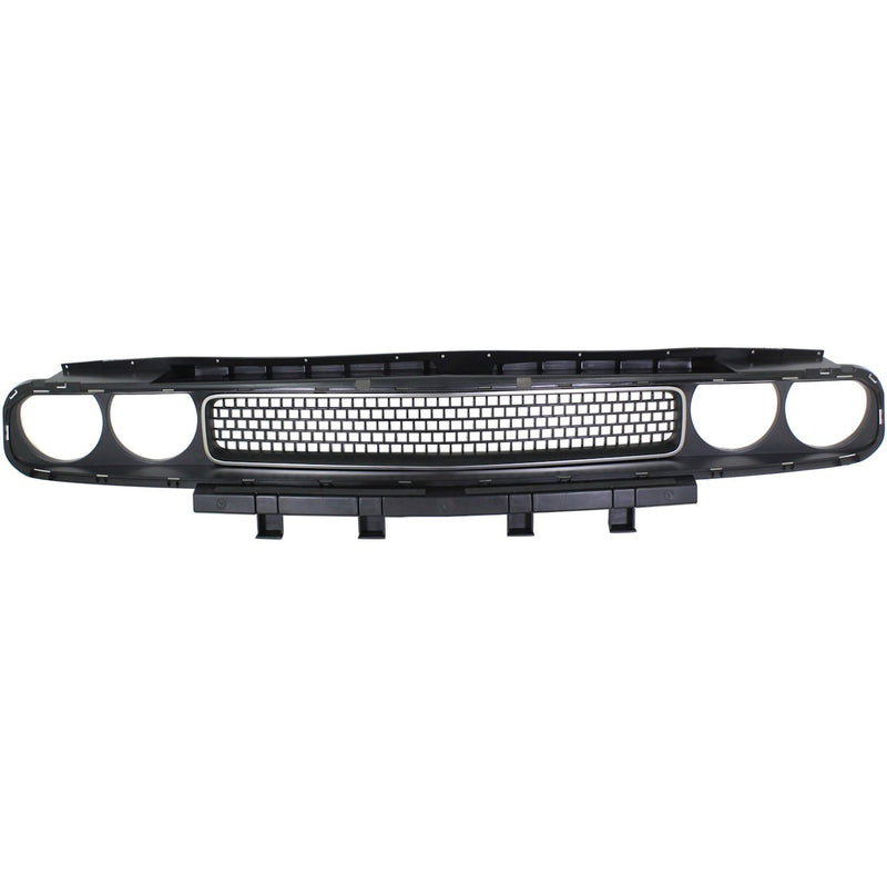 Grille For 2008-2014 Dodge Challenger Textured Black