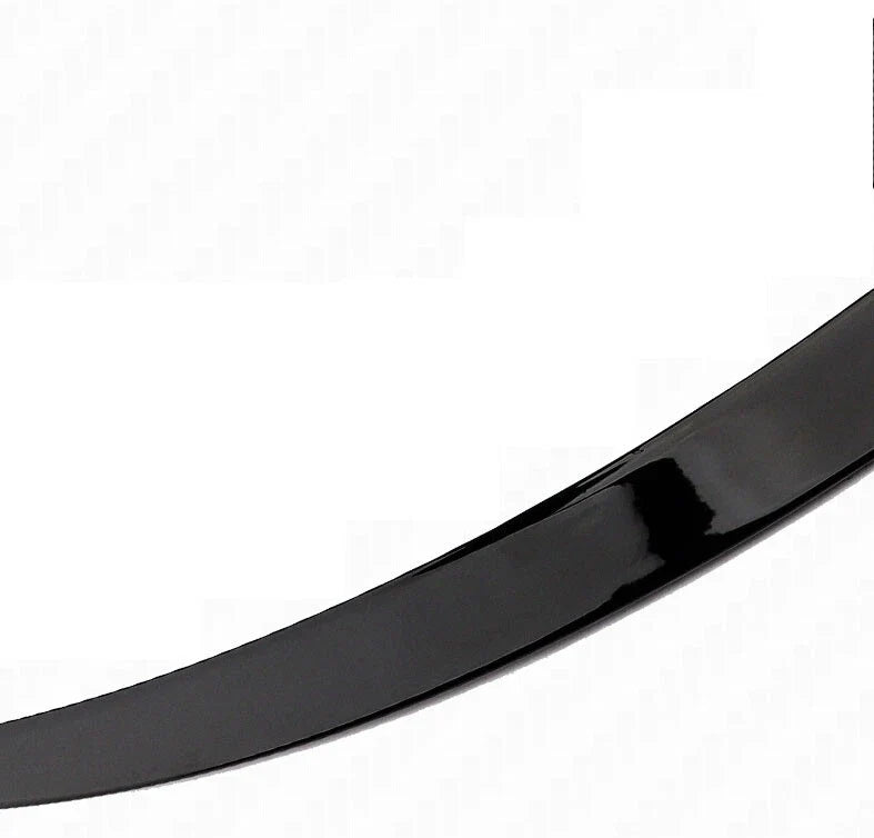 Kia K5 Optima Sedan Black ABS Rear Spoiler Wing Lip Trim (2021)