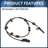 Jeep Cherokee ABS Wheel Speed Sensor (2015-2018)