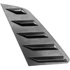 Audi A3 S3 8Y Hatchback Carbon Look Side Vent Window Louver (2021–2023)