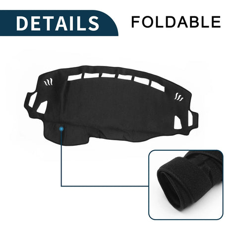 Suzuki Spacia MK32S (2013-2017) Black 1 Set Dashboard Cover Mat