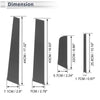 Mazda 3 Axela (2006-2012) Carbon Fiber Black 8 Pcs Door Pillar Window Trim