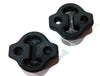 Nissan D21 Rubber Muffler Exhaust Hangers (1987-1995)
