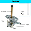 Honda Rancher 350 Fuel Valve Petcock Shut Off Tank Switch Kit (2000-2006)