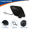 Mercedes-Benz S-Class (2014-2023) Black Bumper Tow Hook Cover