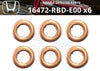 Accord Civic CR-V Nozzle Gasket 6 x