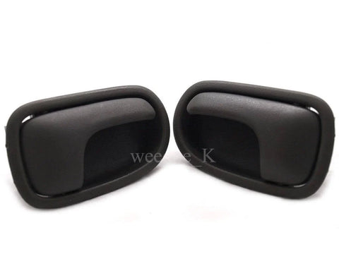 Mazda Fighter Interior Door Handles 2 x Gray (1998-2006)