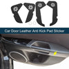 Mercedes-Benz GLS Car Door Leather Anti Kick Pad Sticker (2017)