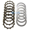 Yamaha YFM350FX Wolverine 350 4WD Clutch Friction Disc Plate (1995-2005)