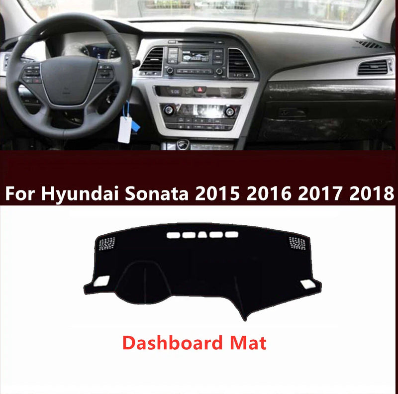 Hyundai Sonata DashMat / Dashboard Cover (2015–2018)