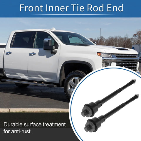 Chevrolet Silverado 2500 HD 2 x Front Inner Tie Rod End Links (2011-2019)