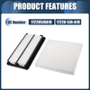 Acura MDX Set Engine Air Filter (2016-2020)