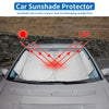 Mitsubishi Delica B34A Aluminum Film Foldable Window Cover