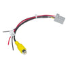 Parking Reverse Adapter 8Pin Rear Camera Video Plug RCA Cable