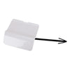 Toyota Land Cruiser Prado Tailgate Spare Wheel Camera Cover (2009-2023)