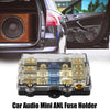 Car 3 x Way Fuse Holder Distribution Block with 60A Mini ANL Fuse