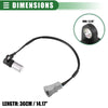 Isuzu NRR Engine Crankshaft Position Sensor (2005 - 2007)