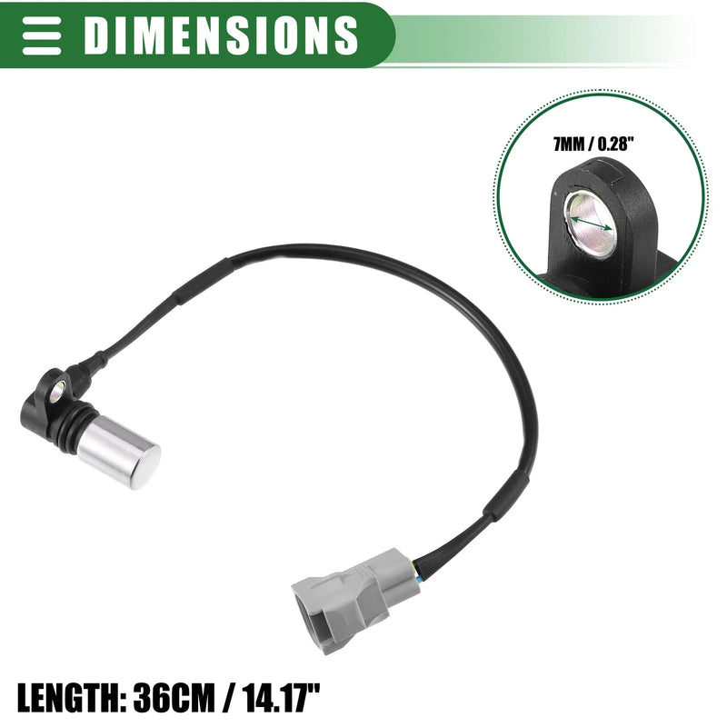 Isuzu NRR Engine Crankshaft Position Sensor (2005 - 2007)