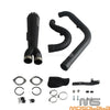 Harley Softail Standard FXST, Street Bob FXBBS Full 2-into-1 Exhaust System