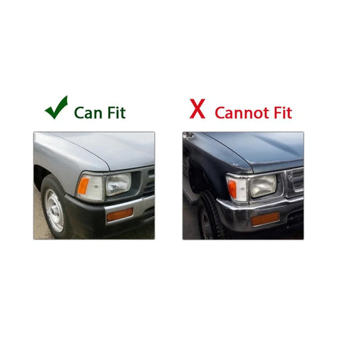 Corner Lights Lens No Lamp RH Fits Toyota Hilux LN85 LN100 Pickup 1989-95 D06