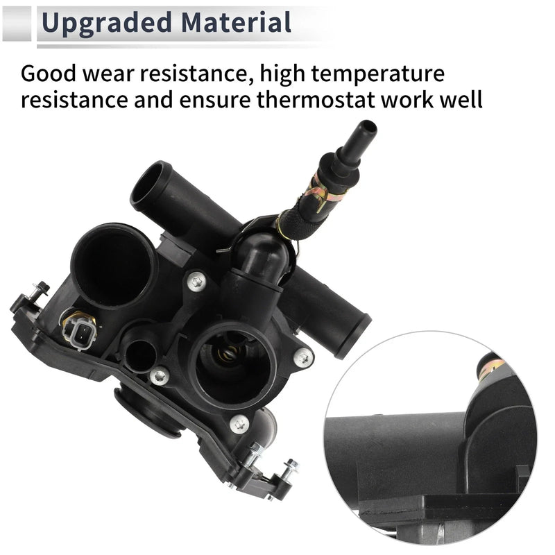 Land Rover Range Rover Engine Coolant Thermostat Housing (2003-2012)