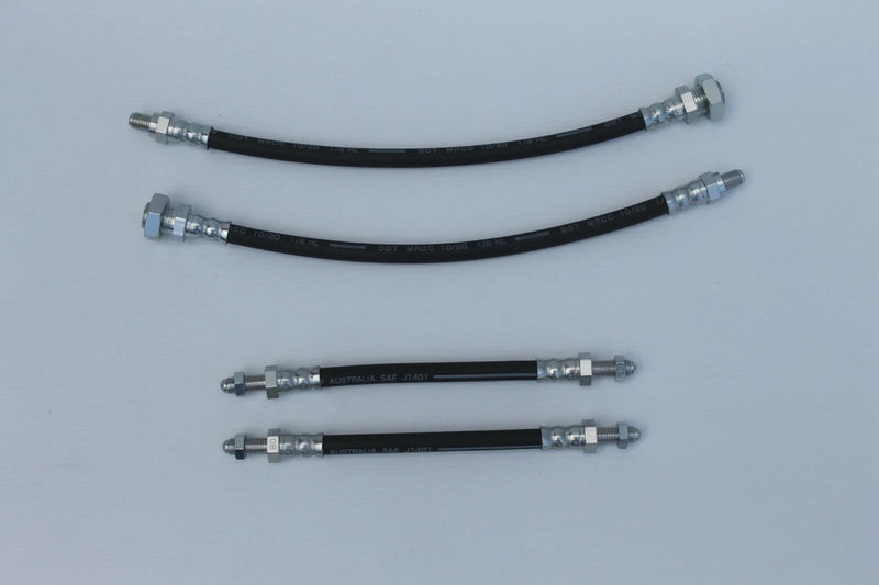 Classic Mini Mokes Brake Hose Set (4)