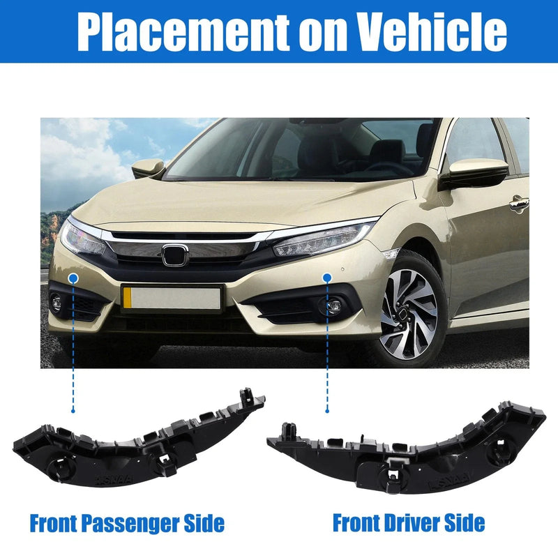 Honda Civic Front Bumper Bracket (2006-2011)