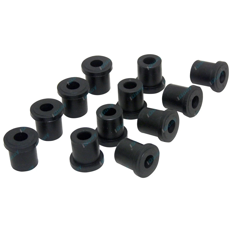 Patrol GQ Y60 1988-1999 4X4 Ute Front Leaf Spring + Shackle Rubber Bush Kit
