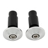 22MM Motor Dirt Bike Handlebar End Grips Caps Plugs Slider