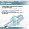 Honda Accord Civic PCV Valve & Washer (2003-2012)