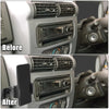 Jeep Wrangler TJ LJ Mobile Phone Holder Mount Kit (1997-2006)