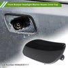 Porsche Cayenne 2008-2010 Washer Nozzle Cover Cap (2 x Black)