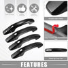 Chevrolet Door Handle Cover with 4 Smartkey Cutout