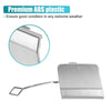 Mercedes Benz E-Class (2017-2023) Silver Tone Rear Bumper Tow Hook Cap