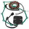 Honda NV400, VT600C, Shadow Stator Coil, Regulator Rectifier, Gasket (1996-2000)