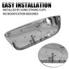 2016-2019 Ford Explorer Replacement Side Mirror Cover (2 x Covers)