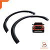 Isuzu D-Max Ute Front Slim Matte Black Fender Flare Arch (2020-2023)