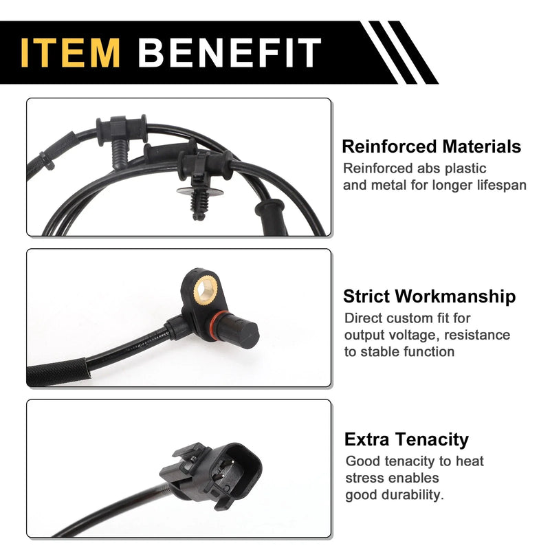 Dodge Ram 2500 Front Left / Right 1 x ABS Wheel Speed Sensor
