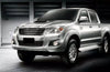 4 Door Toyota Hilux Sun Visor Windshield Air Guard (2012-2014)