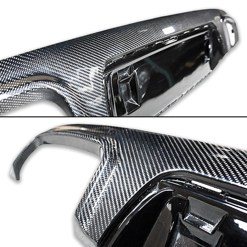 Mercedes Benz W221 S63 AMG Rear Bumper Diffuser (2011-2012)