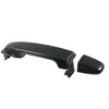 Toyota Camry Black Rear Left & Right Outside Door Handles (2012-2017)