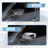 Honda Accord Chrome Plated Power Top Half Mirror Cover Cap (2008-2012)