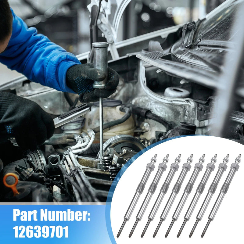 Chevrolet Express 2500 8 x Diesel Glow Plugs (2006-2016)