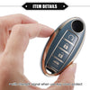 Nissan Altima Armada 4 Button Fob Shell Cover Case