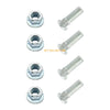 Polaris Trail Blazer 250 330 Trail Boss 330 4 x Front Wheel Studs & Nuts