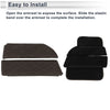 BMW 5 Series (2018-2023) Deep Brown Center Console Cover with Storage Bag